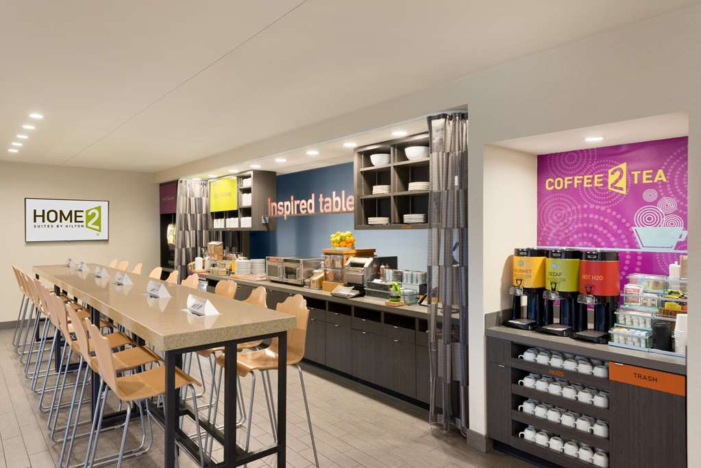 Home2 Suites By Hilton Louisville East Hurstbourne Restoran foto